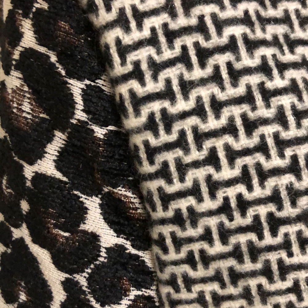 Sugar Lips Wool Blend Patterned Baseball Jacket M - image 2